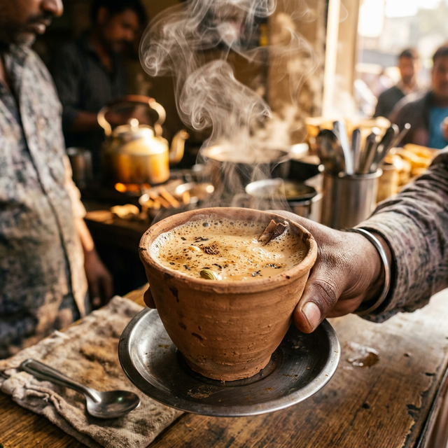 Refreshing Masala Chai